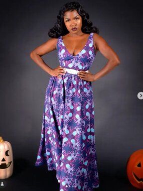 Pinup Girl Daddy Cthulhu Tara Maxi